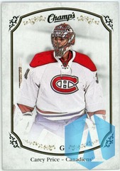 2015-16 Upper Deck Champ's High Series Carey Price #276
